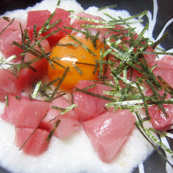 まぐろとろろ丼☆